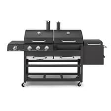 Image of Tower Ignite Multi XL Grill BBQ, 4-in-1 Gas Charcoal, Side Burner T978507