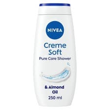 Image of NIVEA Care Shower Creme Soft (250 ml) Enriched 250 ml (Pack of 1), Almond