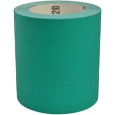 Image of Oakey 66261116749 Liberty Green Sanding Roll 115mm x 10m Fine 120G