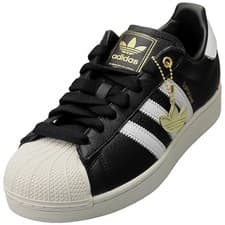 Image of adidas Superstar Ii Unisex Fashion Trainers in Black White