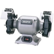Image of Draper 230V 150mm Heavy Duty Bench Grinder Professional Tool 29620