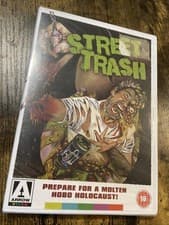 Image of STREET TRASH DVD BRAND NEW SEALED UK RELEASE WITH BOOKLET 