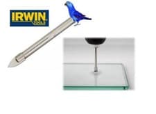 Image of Irwin Glass & Tile Spade Drill Bit 7mm For Glass, Porcelain Ceramic IRW10507906