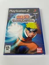Image of PS2 Naruto Uzumaki Chronicles, UK Pal, Brand New & Sony Factory Sealed