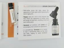 Image of ODACITE Hyperpigmentation Serum Concentrate (Papaya + Geranium) | SAMPLE
