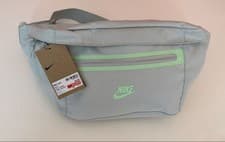 Image of Nike Elemental PRM Waist Pack DN2556 Light Silver Hip Bag Pouch W/Tag