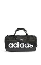 Image of adidas Essentials Linear Duffle Bag Extra Small XS Black Unisex Gym Sports New
