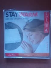 Image of Stay Warm King Size Electric Underblanket