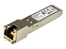 Image of StarTech.com HPE JD089B Compatible SFP Module - 1000BASE-T - SFP to RJ45 Cat6/Ca