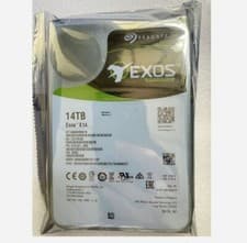 Image of Seagate Exos X14 14TB ST14000NM0018 SATA 6Gbps 3.5" Internal Hard Disk Drive