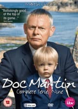 Image of Doc Martin: Complete Series Nine DVD (2019) Martin Clunes cert 12 2 discs