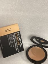 Image of MAC Studio Fix Powder Plus Foundation 24HR Oil Control, NC27, 12g, Authentic