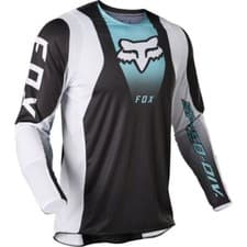 Image of 2022 Fox 360 DIER Motocross Jersey Black Adults