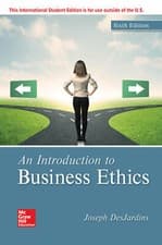 Image of An Introduction to Business Ethics 6th Global Edition