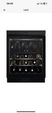 Image of AEG AWUD040B8B Wine Cooler Undercounter Integrated Black BRAND NEW