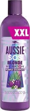 Image of Aussie Blonde Purple Shampoo, Vegan Silver & Blonde Shampoo, Toner for Brassy Ha