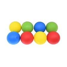Image of Uncoated Foam Ball (Pack of 8) NEW