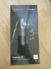 Image of NEBULA Capsule Air Ultra Portable Projector Google TV&Licensed Netflix NEW
