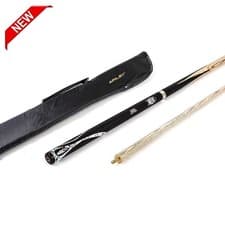 Image of Riley Ronnie O'Sullivan Midnight Rocket 57" 3pc Snooker/Pool Cue + Case – New