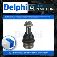 Image of Ball Joint TC2684 Delphi Suspension Genuine Top Quality Guaranteed New
