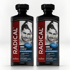 Image of Farmona Radical Anti Dandruff Shampoo For Men 2x 400ml Strengthening Shampoo