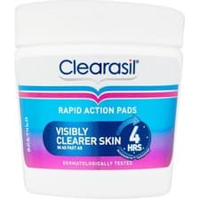 Image of Clearasil Ultra Rapid Action Pads 65 Units