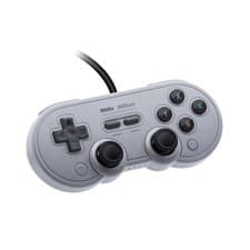 Image of 8Bitdo SN30 Pro USB Gamepad (Gray Edition) For PC Switch Retro Pi