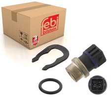 Image of Coolant Temperature Sensor Inc Seal & Retaining Spring Fits Volkswage Febi 39142