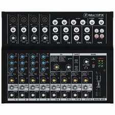 Image of Mackie Mix12FX 12-Channel Analogue Studio Mixer With Effects