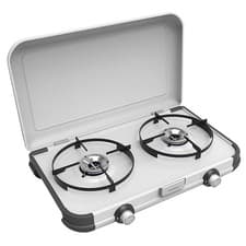 Image of Campingaz 2000035521 Camping Kitchen 2 Gas Stove Double Burner Portable Camping