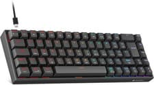 Image of KOORUI 60% Mechanical Gaming Keyboard, Mixed Colors LED Backlit Ultra-Compact 69