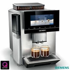 Image of Siemens EQ900+ Bean to Cup Coffee Machine TQ907GZ3 in Silver