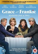 Image of GRACE AND FRANKIE COMPLETE SERIES 1-2 One Two 1st 2nd First Second DVD FRANKY