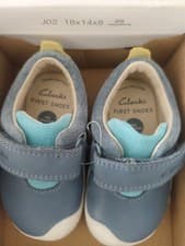 Image of Clark's boys toddler shoes BRAND NEW