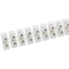 Image of Masterplug Connector Strips 2.5A 12W (Pack 10)
