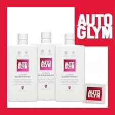 Image of Autoglym Ultimate Screenwash x 3 with free hanging air freshener