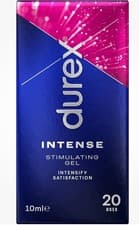 Image of Durex Intense Orgasmic Gel 10ml for Enhanced Pleasure & Sensation New & Original