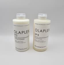 Image of Olaplex No 4 Bond Maintenance Shampoo & No 5 Conditioner Set 2 x 250ml New 