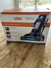 Image of Vax ECR2V1P Dual Power Pet Advance Carpet Cleaner - Blue/Grey
