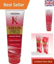 Image of Gentle Keratin Strength & Repair Conditioner - 250ml for Color Treated Hair
