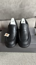 Image of Mens Hush Puppies Black -Chepstow- Size 7. BNWT