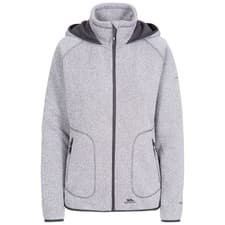 Image of Trespass Womens/Ladies Splendor Fleece JacketXXS Grey TP5109