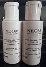 Image of NEOM Super Shower Power Shampoo and Conditioner Set