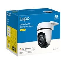 Image of TP-LINK Outdoor Pan/Tilt 2K Security Wi-Fi Camera with Motion Tracking and 2-Way