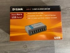 Image of D-Link DUB-H7 7-Port High-Speed USB Hub