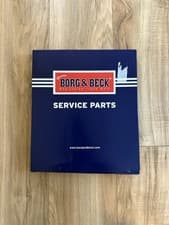 Image of BORG & BECK BFC1153 Cabin Air Filter Fits Hyundai Accent Bayon Elantra i20 Kia
