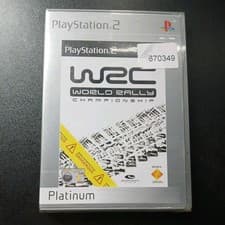 Image of PS2 World Rally Championship (2001), UK PAL *Brand New, Factory Sealed*