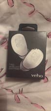 Image of Veho True Wireless Earphones - White
