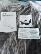 Image of Playseat ADX Firebase Sim Racing Seat
