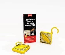 Image of Rentokil Clothing Moth Killer Cassette - Pack Of 2 Fast Delivery